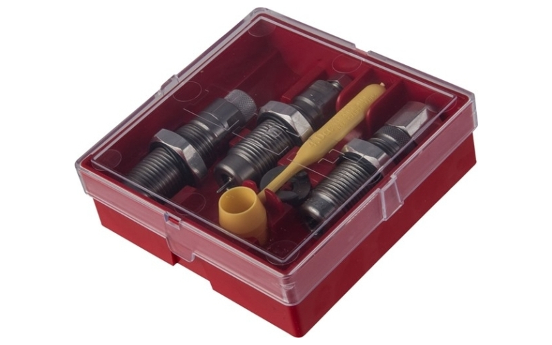 Lee Precision Steel 3-die rifle set 7.62 russian nagant
